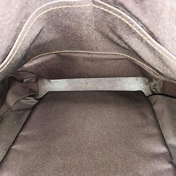 ZACK Monogram Coated Canvas Brown