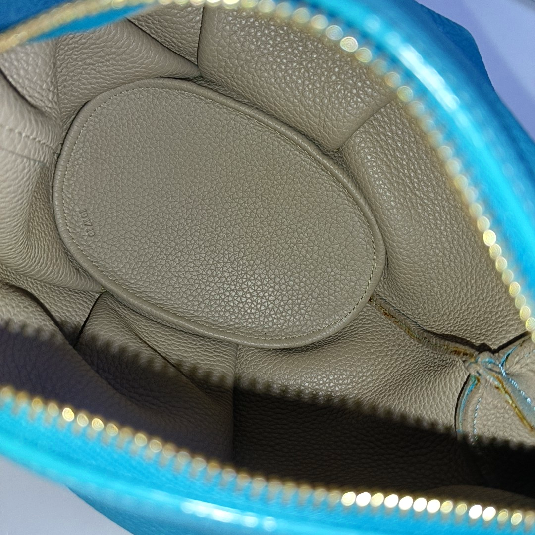 Animals Calfskin Blue