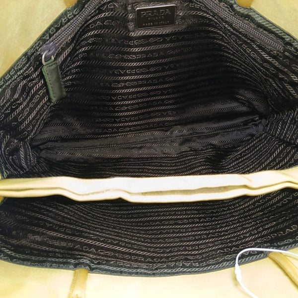 Nylon Tote Bag Yellow