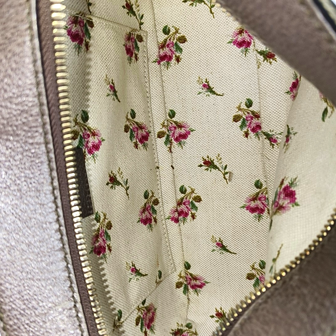 Neo Vintage Monogram Coated Canvas Beige