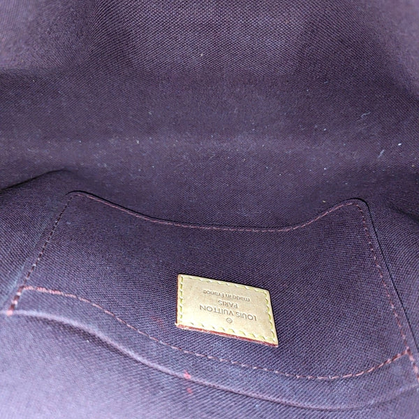 FAVORITE PM Monogram Coated Canvas Brown