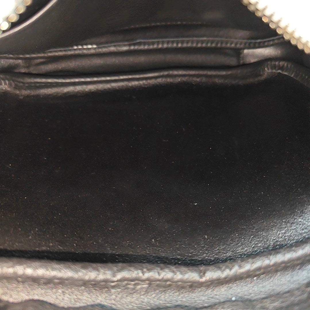 Calfskin Shoulder Bag Small White