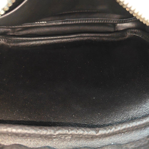 Calfskin Shoulder Bag Small White