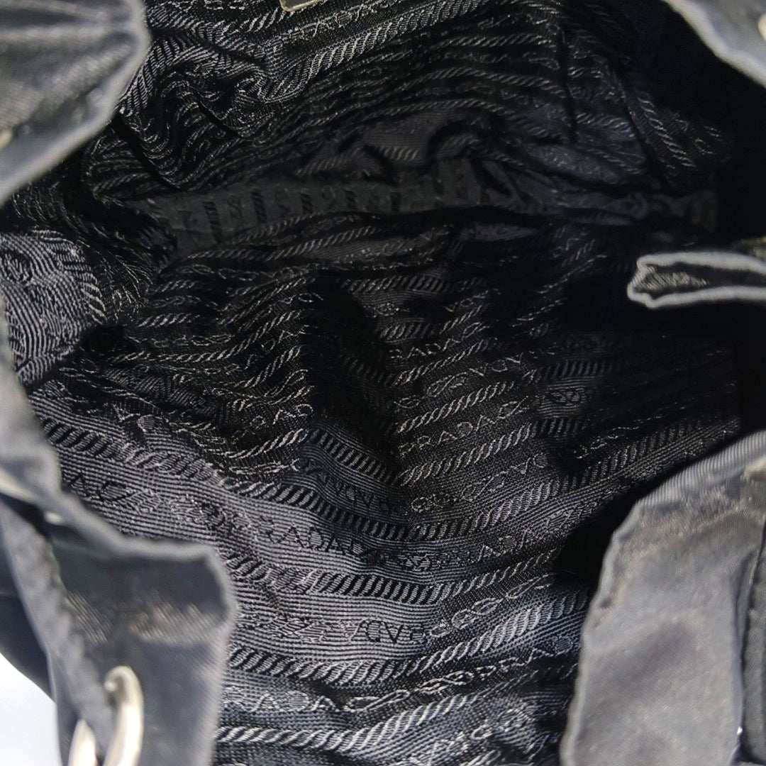 Vela Small Nylon Black