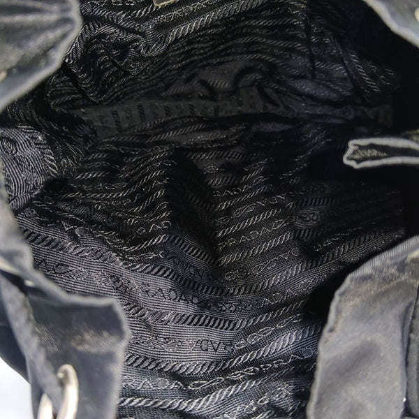 Vela Small Nylon Black