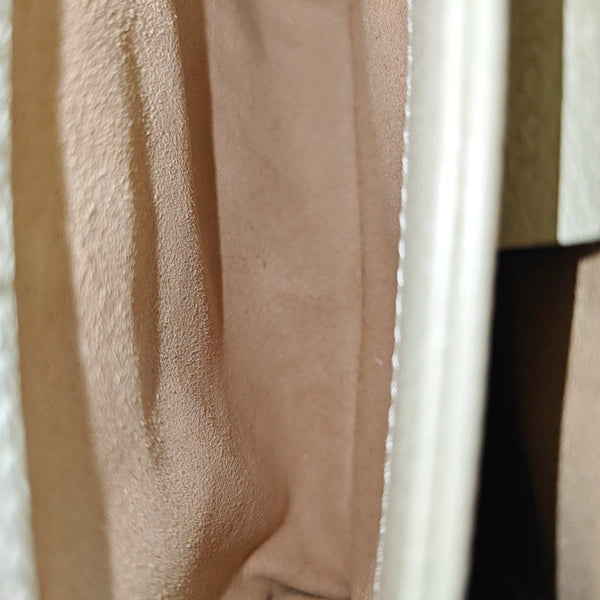 Ophidia Mini Monogram Coated Canvas Beige