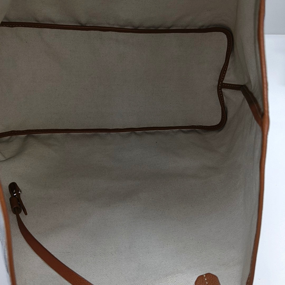 Saint Louis PM Coated Canvas Brown