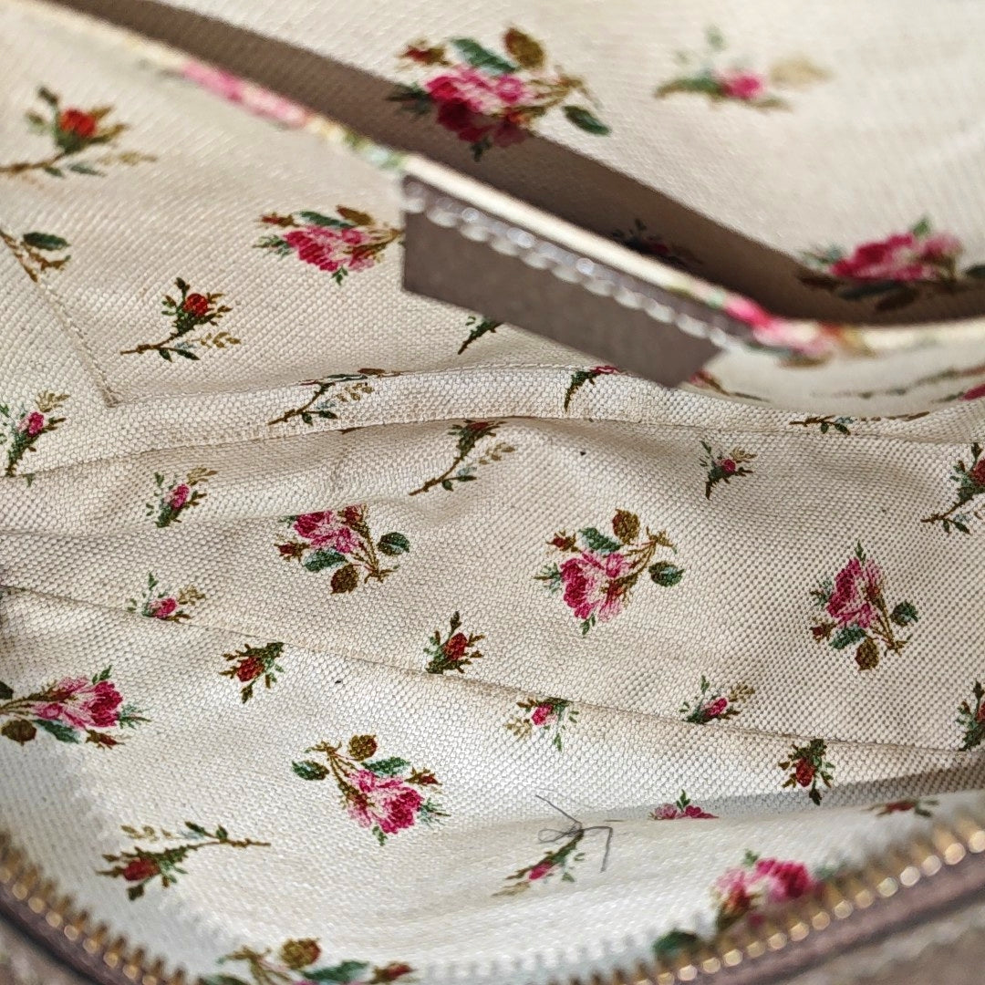 Neo Vintage Monogram Coated Canvas Beige