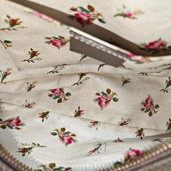 Neo Vintage Monogram Coated Canvas Beige