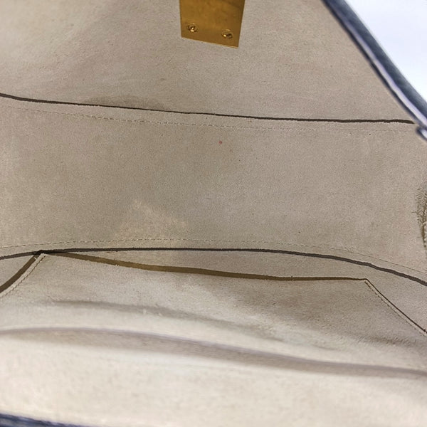 Drew Medium Calfskin Black