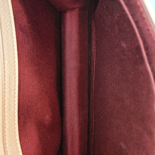Diorama Medium Cannage Calfskin Pink