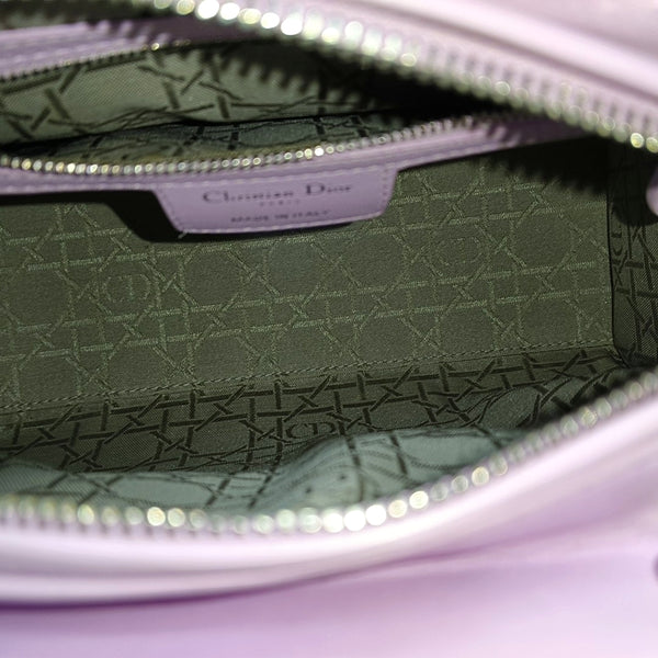 Lady Dior Medium Cannage Lambskin Pink