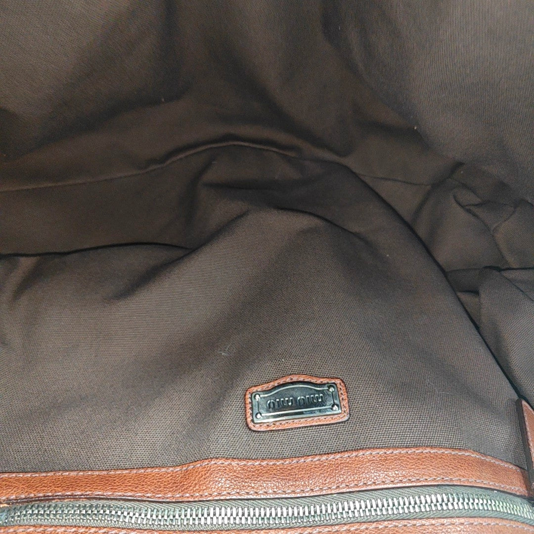 Calfskin Top Handle Bag Red