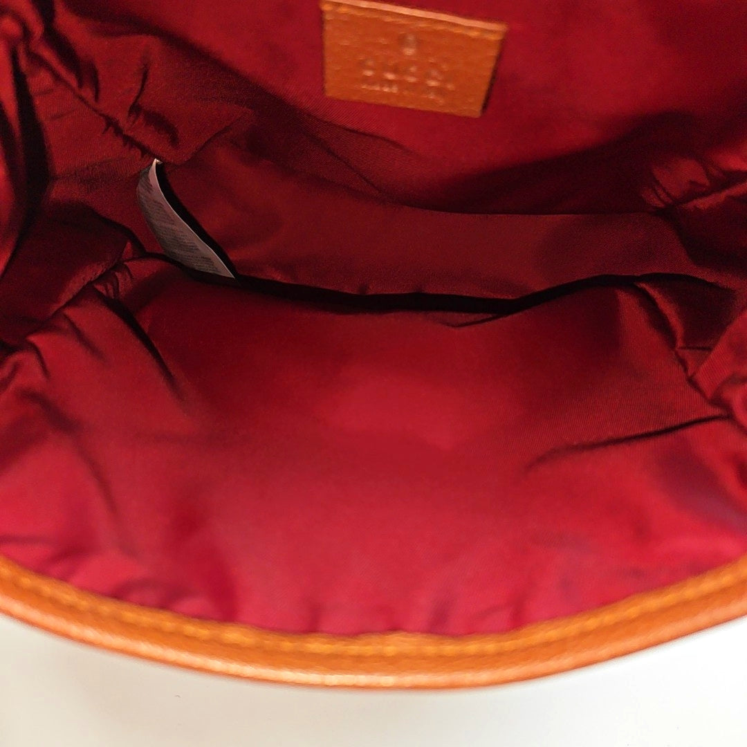 Monogram Canvas Backpack Brown