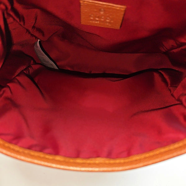 Monogram Canvas Backpack Brown
