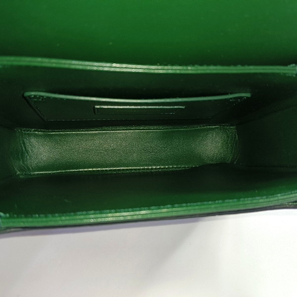 LE 61 Calfskin Green