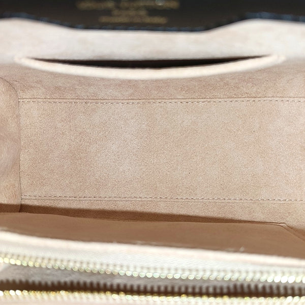 TRIANON PM Monogram Coated Canvas Brown