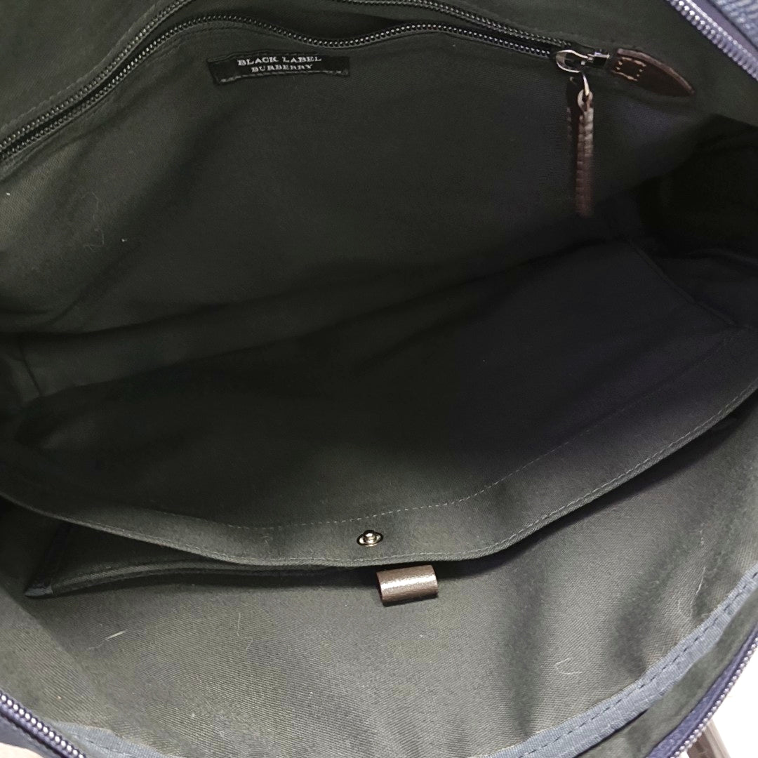Nylon Shoulder Bag Blue