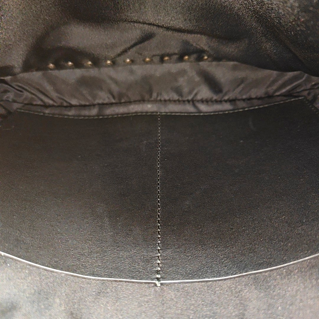 Calfskin Clutch Black