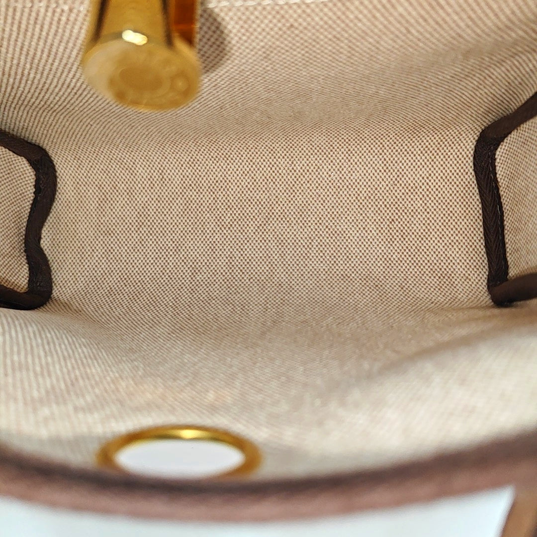 Herbag Zip 20 Canvas White
