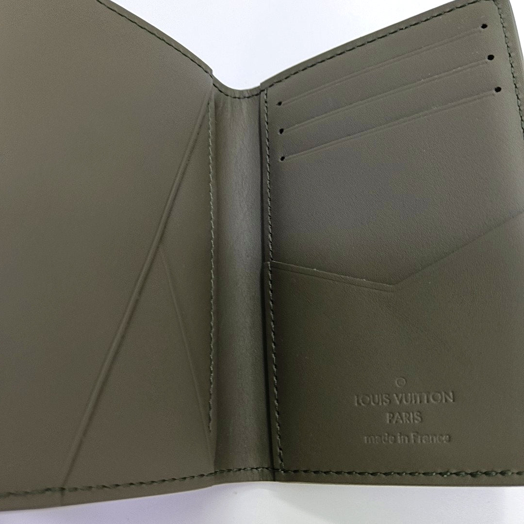 Calfskin Wallet Gray