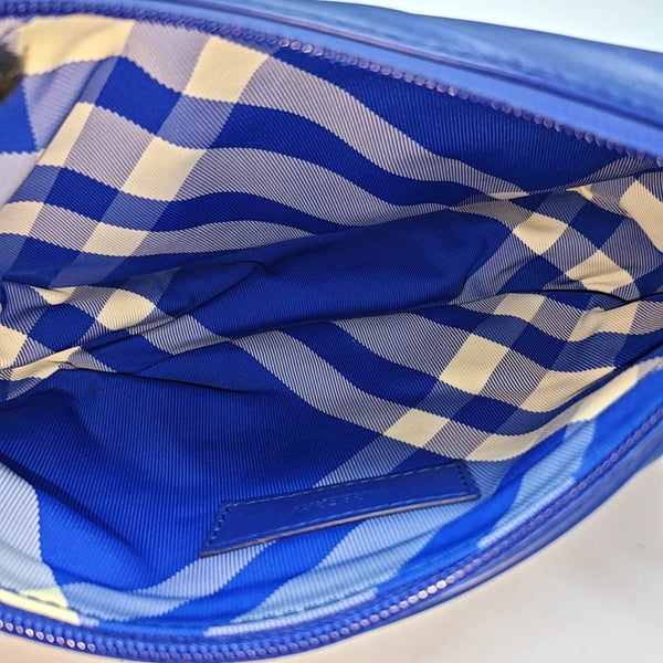 SHIELD Calfskin Blue