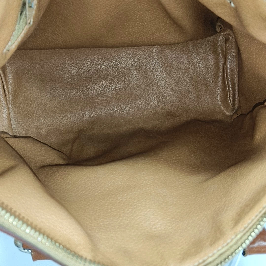 MACADAM Coated Canvas Brown