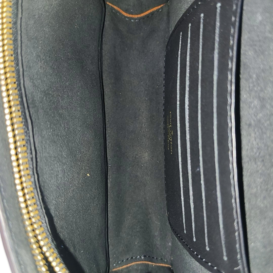 DAUPHINE WOC Monogram Coated Canvas Brown