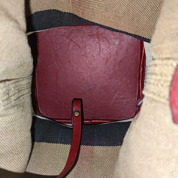 Ashby Small Canvas Brown