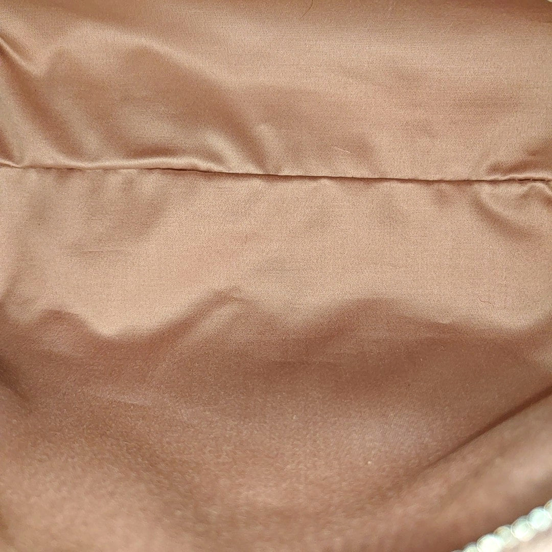 Calfskin Shoulder Bag Pink