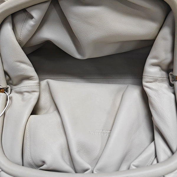 The Pouch Calfskin White