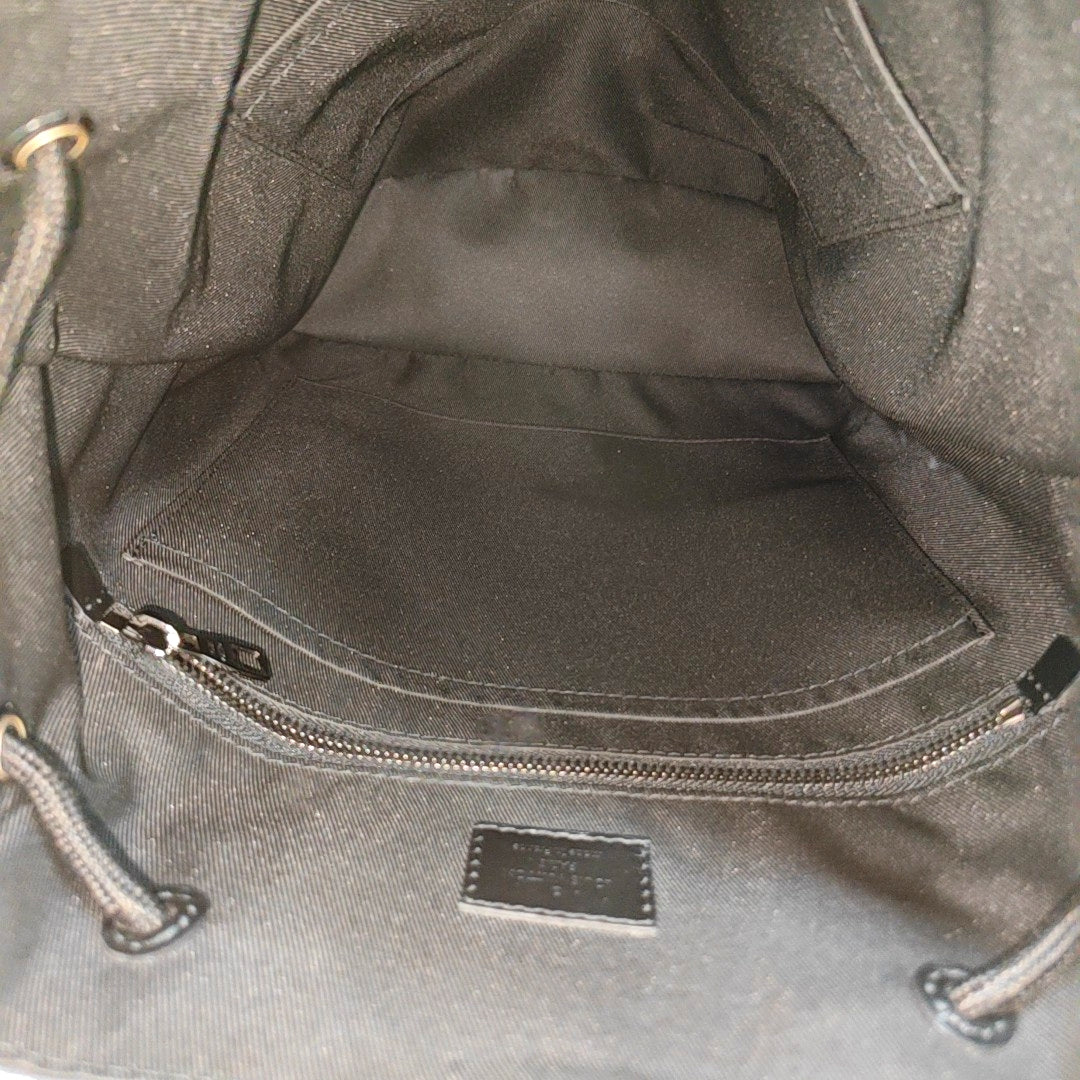 CHRISTOPHER PM Monogram Coated Canvas Gray