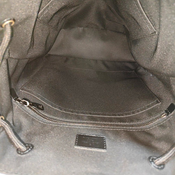 CHRISTOPHER PM Monogram Coated Canvas Gray