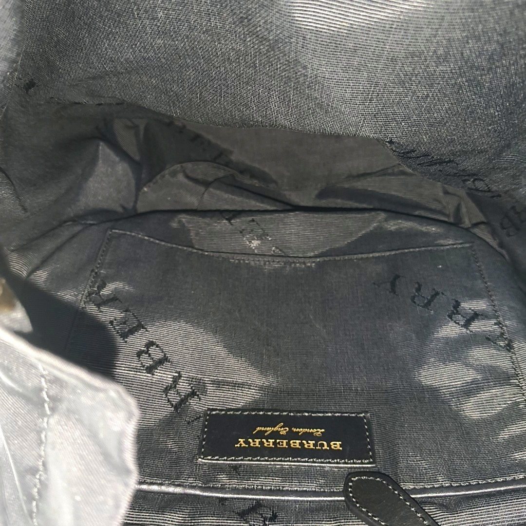 The Rucksack Medium Nylon Black