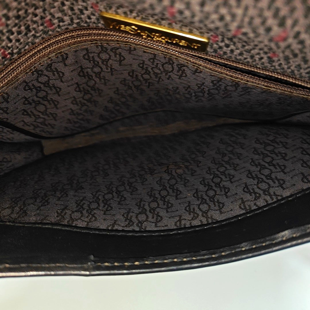 Special Material Shoulder Bag Multicolor