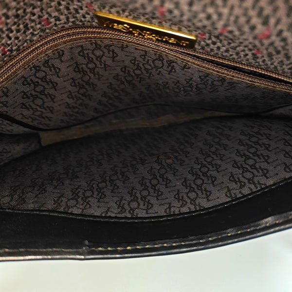 Special Material Shoulder Bag Multicolor