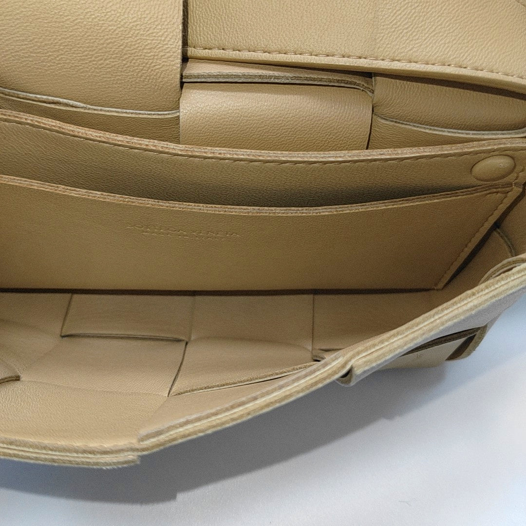 Cassette Mini Lambskin Beige