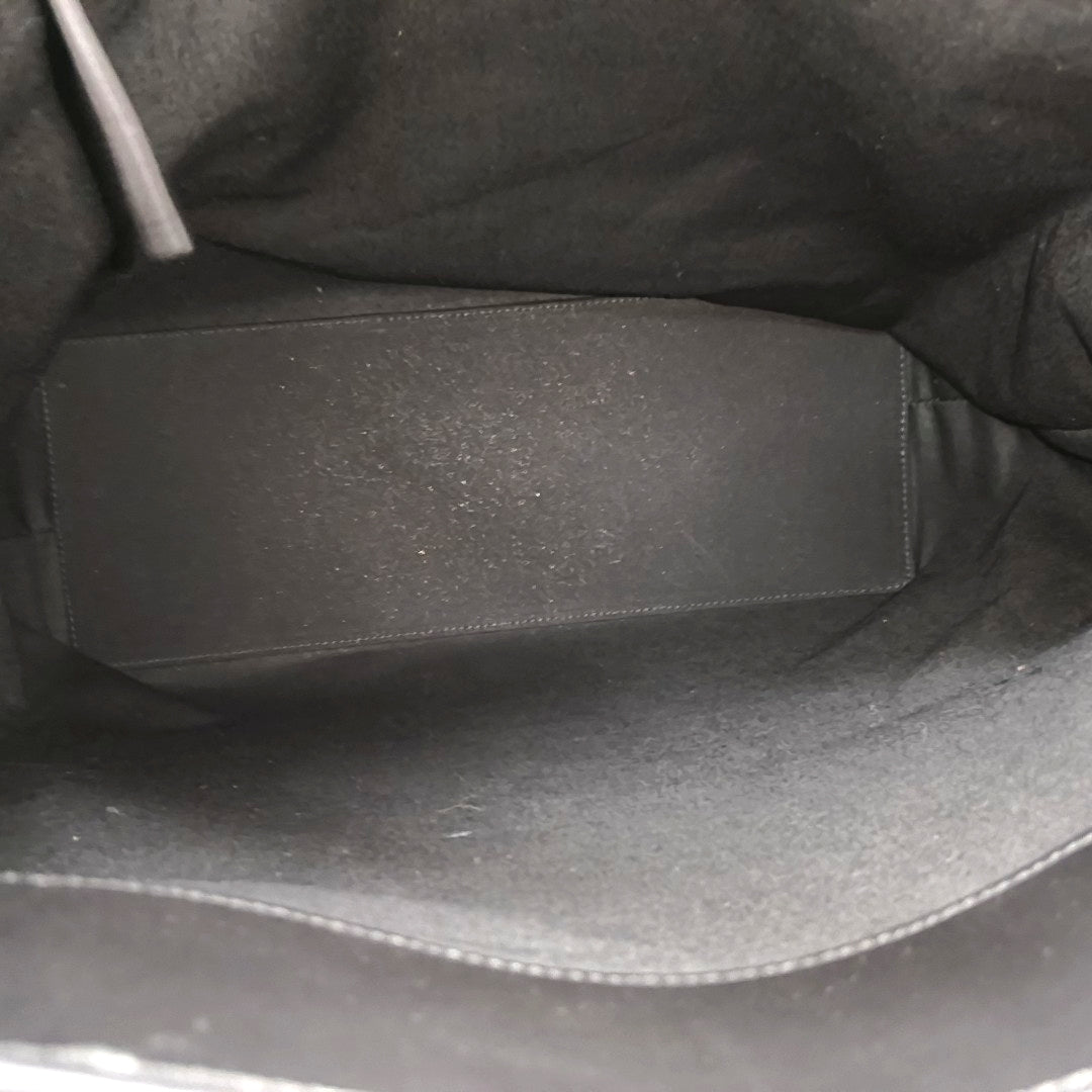 DUTY FREE North-South Calfskin Black