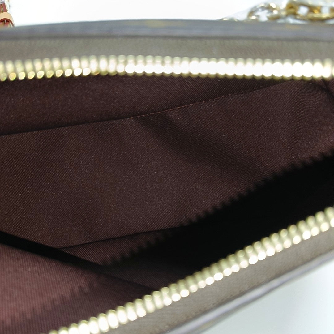 BOULOGNE Monogram Coated Canvas Brown