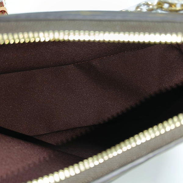 BOULOGNE Monogram Coated Canvas Brown