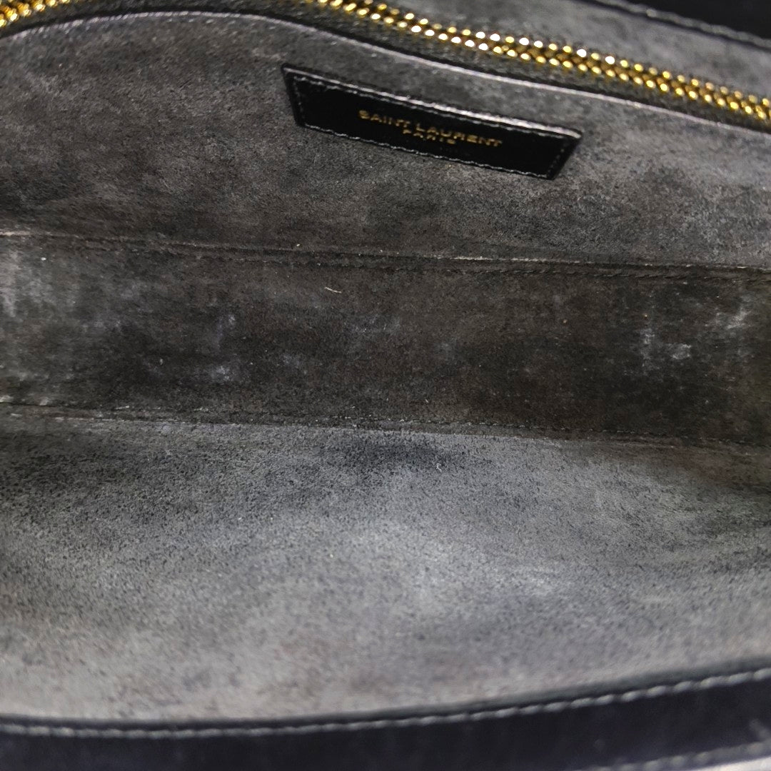 LE 5 À 7 Small Calfskin Black