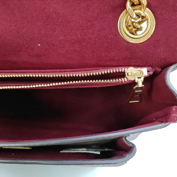 PASSY Monogram Coated Canvas Brown