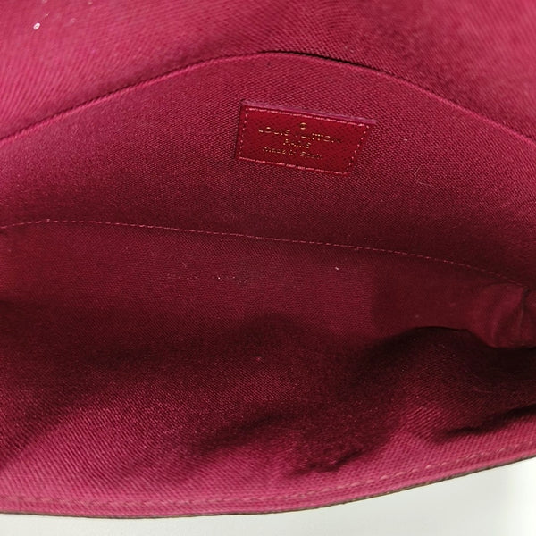 FÉLICIE Monogram Coated Canvas Brown