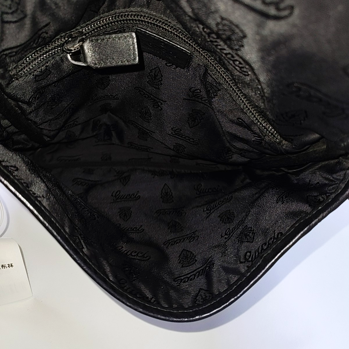 Monogram Calfskin Black