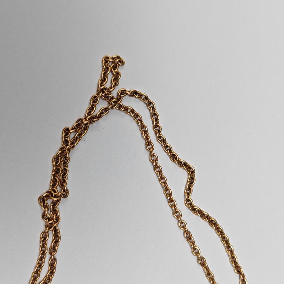 B.ZERO1 18k Rose Gold Necklace