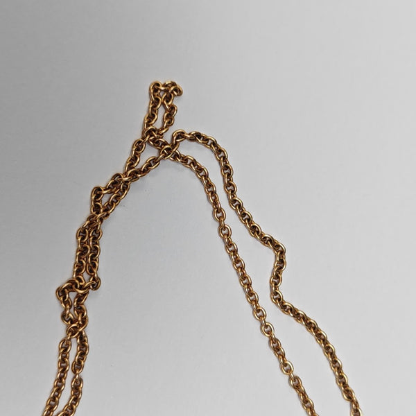 B.ZERO1 18k Rose Gold Necklace