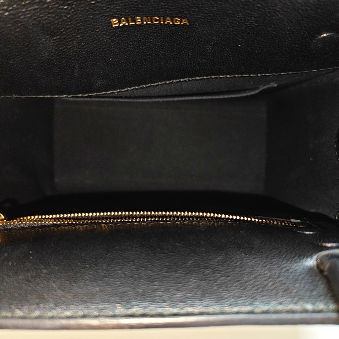 Sharp Calfskin Black