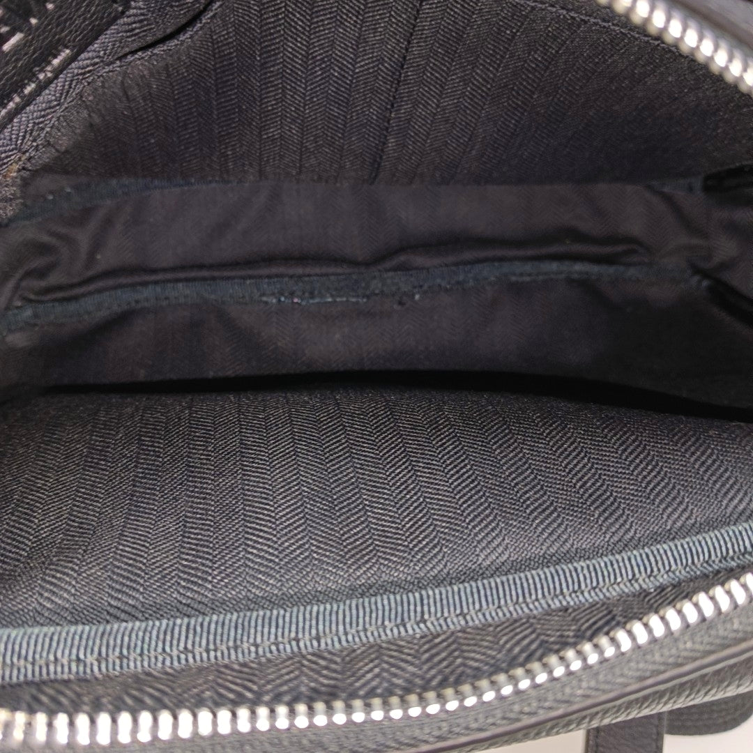 Military Calfskin Black
