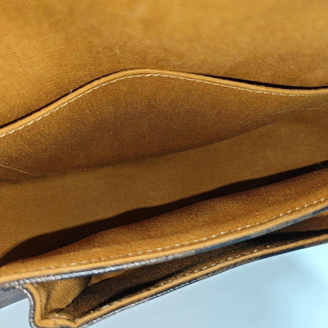 FOLCO Medium Coated Canvas Brown