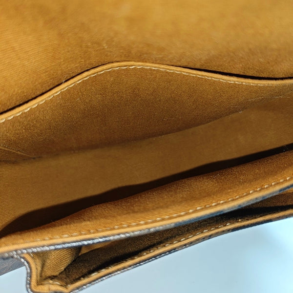FOLCO Medium Coated Canvas Brown